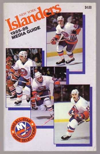 MG80 1985 New York Islanders